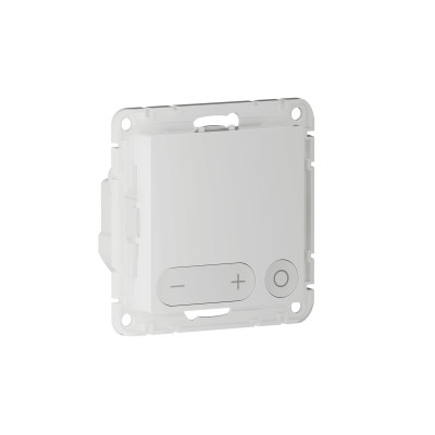 Термостат программируемый для электрического теплого пола AtlasDesign Smart 16А Zigbee механизм бел. SE ATN000138Z