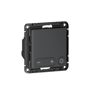 Термостат программируемый для электрического теплого пола AtlasDesign Smart 16А Zigbee механизм черн. SE ATN001038Z
