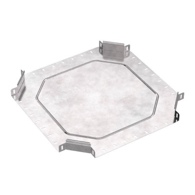 Ответвитель для лотка Х-образ. 400х50 0.8мм Стандарт Промрукав PR16.8513