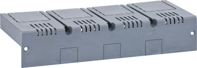 Крышка клеммника длинная 4п (3Р+N) КК-303Rc DEKraft 28782DEK