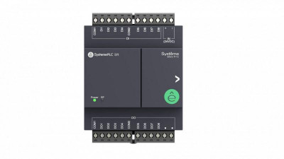 Модуль ввода/вывода смешанный 24В DC 10 IO: 4 DI; 2 DO (реле); 2 AI; 2 AO SE SM172EMIO1000