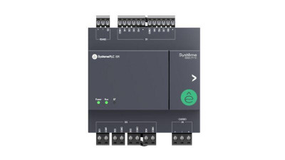 Реле интеллектуальное SR1 24В DC 12 IO: 8 DI; 4 DO (реле) 1хRS485 SE ZR1PB00BD