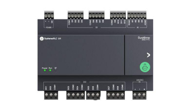 Реле интеллектуальное SR1 24В DC 24 IO: 12 DI; 8 DO (реле); 4 AI 1хRS485 SE ZR1PP00BD4A