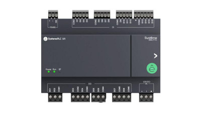 Реле интеллектуальное SR1 24В DC 24 IO: 16 DI; 8 DO (реле) 1хRS485 SE ZR1PA00BD