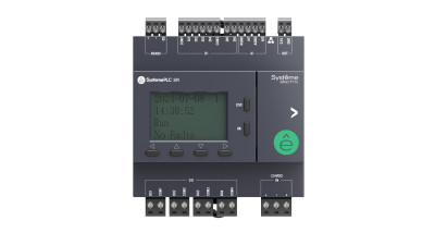 Реле интеллектуальное SR2 24В DC дисплей 12 IO: 6 DI; 4 DO (реле); 2 AI 1хRS485 1хRJ45 SE ZR2PP11BD2A