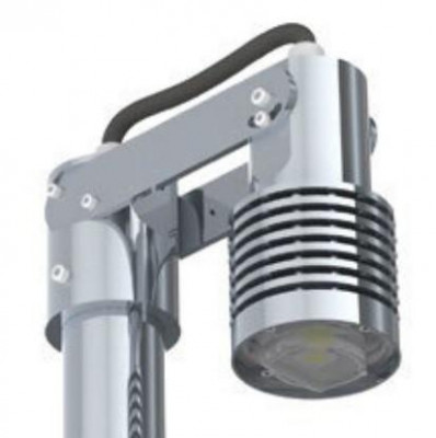 Светильник светодиодный STARLET-30/30Вт 4000К IP66 3930лм 316х248х95 3.1кг крепление консольное линза антивандальный асимметр. силикон VCS LIGHTING O-PK01.00-30-Т2-NW-XXX-K