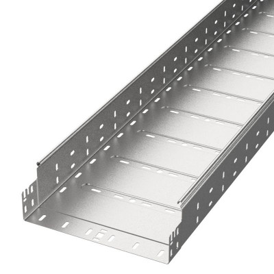 Лоток листовой перфорир. 300х100 L3000 сталь 1.2мм Профи Промрукав PR16.4836