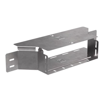 Ответвитель для лотка горизонт. 300х100 0.7мм с крышкой Стандарт Промрукав PR16.1184