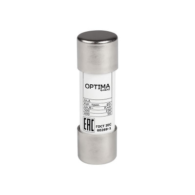 Вставка плавкая цилиндрическая OptiFuse CF14-40-gG-В4 КЭАЗ 379359