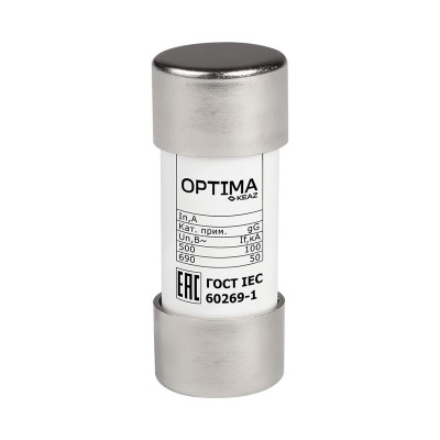 Вставка плавкая цилиндрическая OptiFuse CF22-80-gG-В4 КЭАЗ 379370