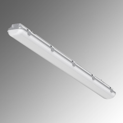 Светильник светодиодный RVE-AQUA-1262-PS-IP65 38Вт 4000К IP65 1262х124х85мм CRI90 RAL9003 бел. RVElektro RVE00019009