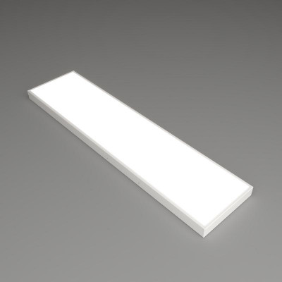 Светильник светодиодный RVE-PLANK-1195-IP40 40Вт 4000К IP40 3700лм 1195х295х40мм CRI90 прямоугольник Армстронг опал бел. RVElektro RVE00021802
