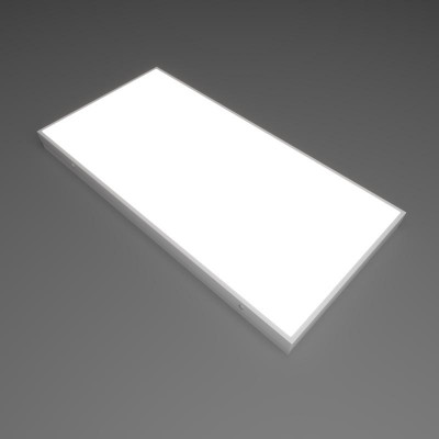 Светильник светодиодный RVE-PLANK-595-TG-IP54 15Вт 4000К IP54 1700лм 595х295х48мм CRI90 прямоугольник Армстронг закален. стекло бел. RVElektro RVE00021301