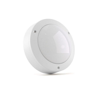 Светильник светодиодный RVE-PLANK-RING-150-IP65 10Вт 4000К IP65 1200лм 150х150х60мм CRI90 круг накладной опал бел. RVElektro RVE00021317