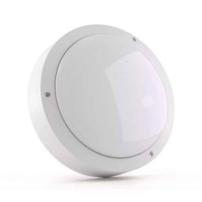 Светильник светодиодный RVE-PLANK-RING-220-IP65-БАП 25Вт 4000К IP65 3000лм 220х220х70мм CRI90 круг накладной опал бел. RVElektro RVE00021814