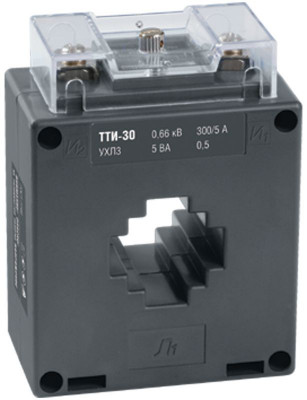 Трансформатор тока ТТИ-30 200/5А кл. точн. 0.5 10В.А МПИ08 IEK ITT20-2-10-0200-08