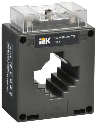 Трансформатор тока ТТИ-40 400/5А кл. точн. 0.5S 5В.А МПИ08 IEK ITT30-3-05-0400-08