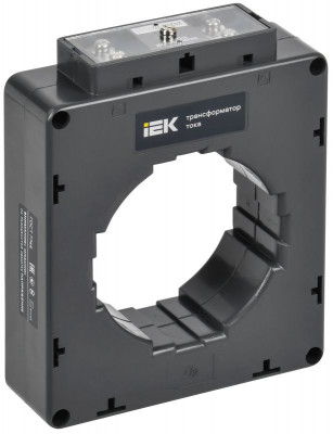 Трансформатор тока ТТИ-85 1000/5А кл. точн. 0.5S 15В.А МПИ08 IEK ITT50-3-15-1000-08