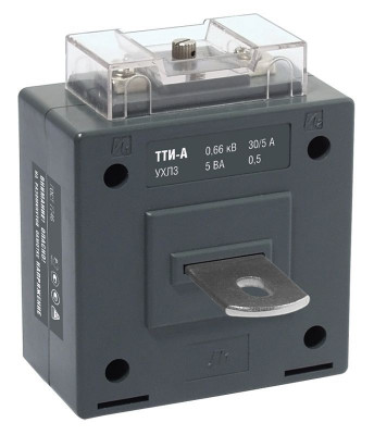 Трансформатор тока ТТИ-А 100/5А кл. точн. 0.5S 5В.А МПИ08 IEK ITT10-3-05-0100-08