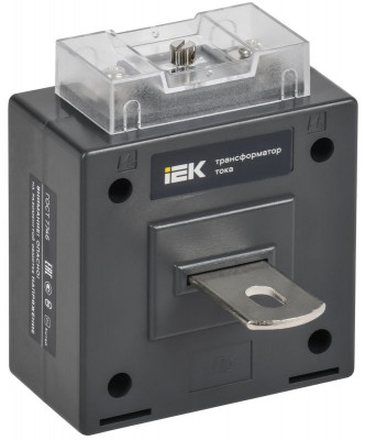 Трансформатор тока ТТИ-А 150/5А кл. точн. 0.5S 5В.А МПИ08 IEK ITT10-3-05-0150-08
