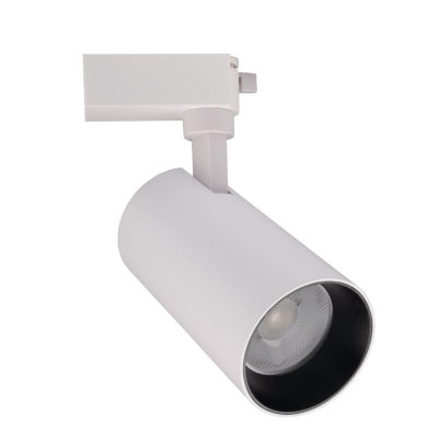 Светильник светодиодный трековый TRB 0730 30Вт 4000К IP40 24град. WH 1ф бел. Pro JazzWay 5066298