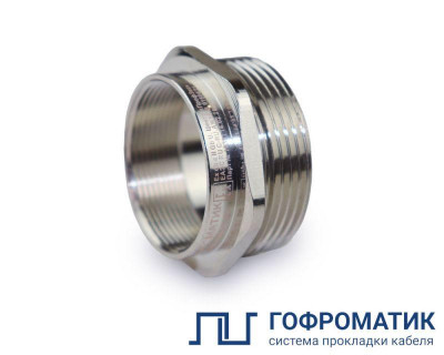 Муфта Ex-переходная МПВН-М25-G1 Ех db e II Gb U ГОФРОМАТИК zeta30612