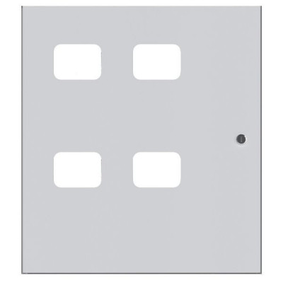 Дверь для учетного отсека ЩЭ 4кв. PROxima-Basic EKF mb29-d-uo-4