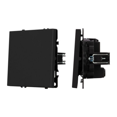 Выключатель перекрестный 1-кл. SWT-NOBE-MKX1-SFPL-BK 10А 230В механизм Arlight 054249