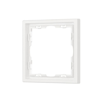 Рамка 1-м FRM-NOBE-SFPL-1-WH пластик. бел. Arlight 054211