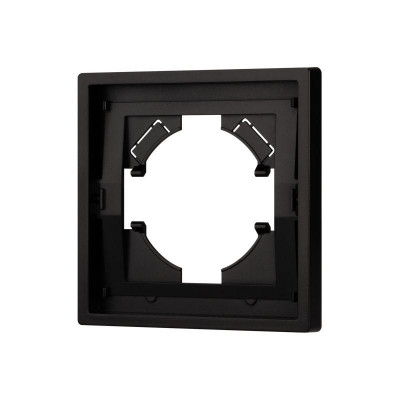 Рамка 1-м FRM-TENDO-PL-1-BK пластик. черн. Arlight 053836