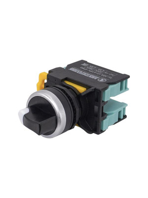 Переключатель ВК22-ED33 IP65 2НО на 3 положения с фиксацией I-O-II стандартная рукоятка d22мм Электротехник ET521026