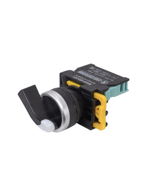 Переключатель ВК22-EDJ33 IP65 2НО на 3 положения с фиксацией I-O-II длинная рукоятка d22мм Электротехник ET521028