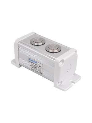 Пост управления BXM47-B2/22-65У1 2 цилиндрические кнопки 1C1NO1NC серебр. Электротехник ET020104