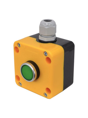 Пост управления ПКУ-22-1011-65У1 1 цилиндр НО IP65 зел. Электротехник ET526976