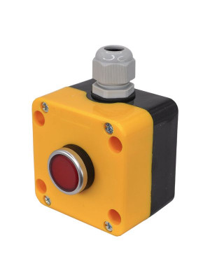 Пост управления ПКУ-22-1112-65У1 1 цилиндр НЗ IP65 красн. Электротехник ET526977