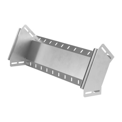 Угол для лотка вертикал. внешн. 90град. 600х100 Стандарт INOX (AISI 304) Промрукав PR16.3008