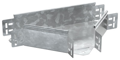 Разветвитель Т-образный 100х100 1.2мм HDZ ESCA 5 IEK ES5-RT-100-100-12-HDZ