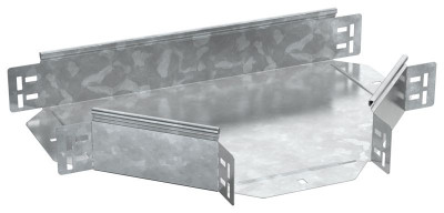 Разветвитель Т-образный 100х200 1.2мм HDZ ESCA 5 IEK ES5-RT-100-200-12-HDZ