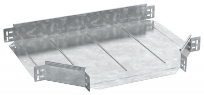 Разветвитель Т-образный 100х400 1.2мм HDZ ESCA 5 IEK ES5-RT-100-400-12-HDZ