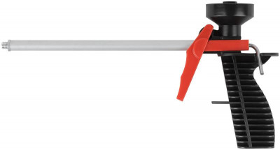 Пистолет для монтажной пены корпус пластик. КУРС 14258