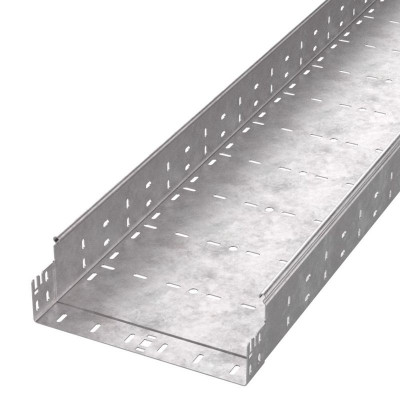 Лоток перфорированный 300х100 L3000 1мм Профи HDZ Промрукав PR16.13247
