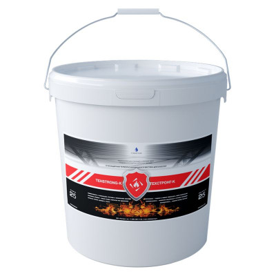 Мастика огнезащитная TEHSTRONG К (ведро 25кг) Промрукав PR08.26556