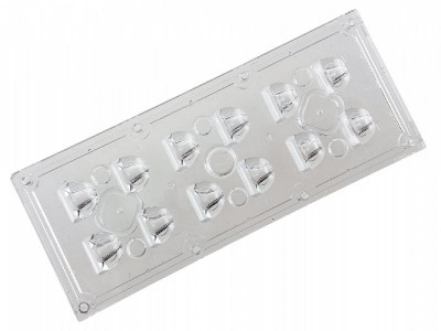 Оптика вторичная DK-173-135х55-TPII-M-H-12H1 (2х6-Dk-ШБ2-Г 135х55deg) с уплотнителем-5371 Аргос