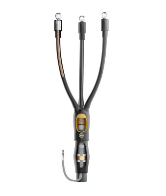 Муфта кабельная концевая универс. 1кВ HT1P-01/3x150-240 (3КВНтп-1-150-240-БН) бумажн. изоляция; без болтов. наконечн.; ППД НИЛЕД 16001451