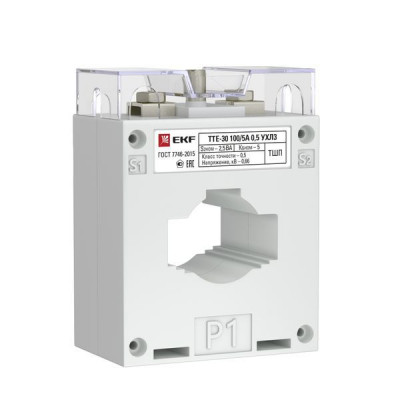 Трансформатор тока ТТЕ-30-150/5А mini кл. точн. 0.5 PROxima EKF tte-30M-150