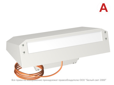 Светильник BS-CUSTOS-10-L2-24 V01 4000К White (-60) аварийный бел. Белый свет a32423