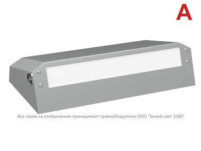 Светильник BS-CUSTOS-51-L1-INEXI2 4000К Gray аварийный сер. Белый свет a32345