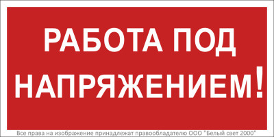 Знак безопасности BL-2915B.T12 