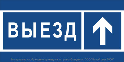 Знак безопасности BL-3015.N13 