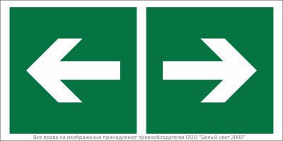 Знак безопасности BL-3015B.E44 